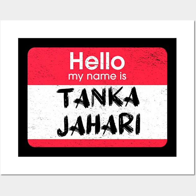 Tanka Jahari - Impractical Jokers Wall Art by LuisP96